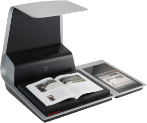 Scanning Hardware - Zeta Book Scanner